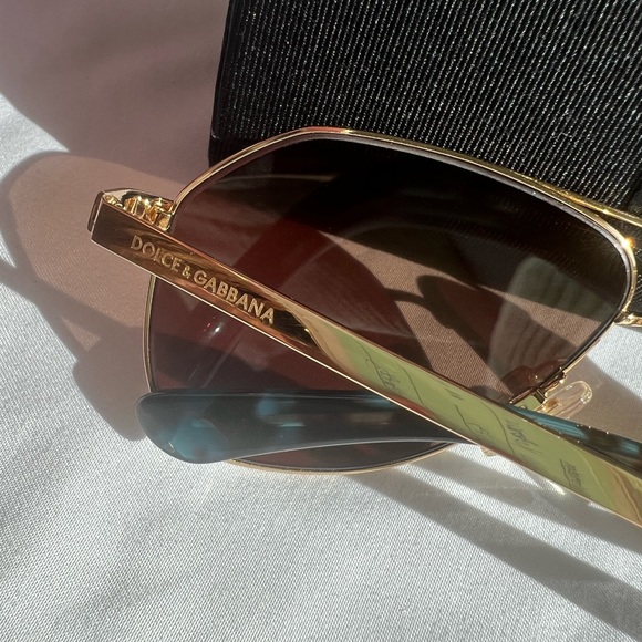 DOLCE & GABBANA Sunglasses DG2144 02/F9 - Picture 5 of 9